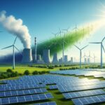 Solaire et Éolien Dépassent Fossiles en Europe 2025