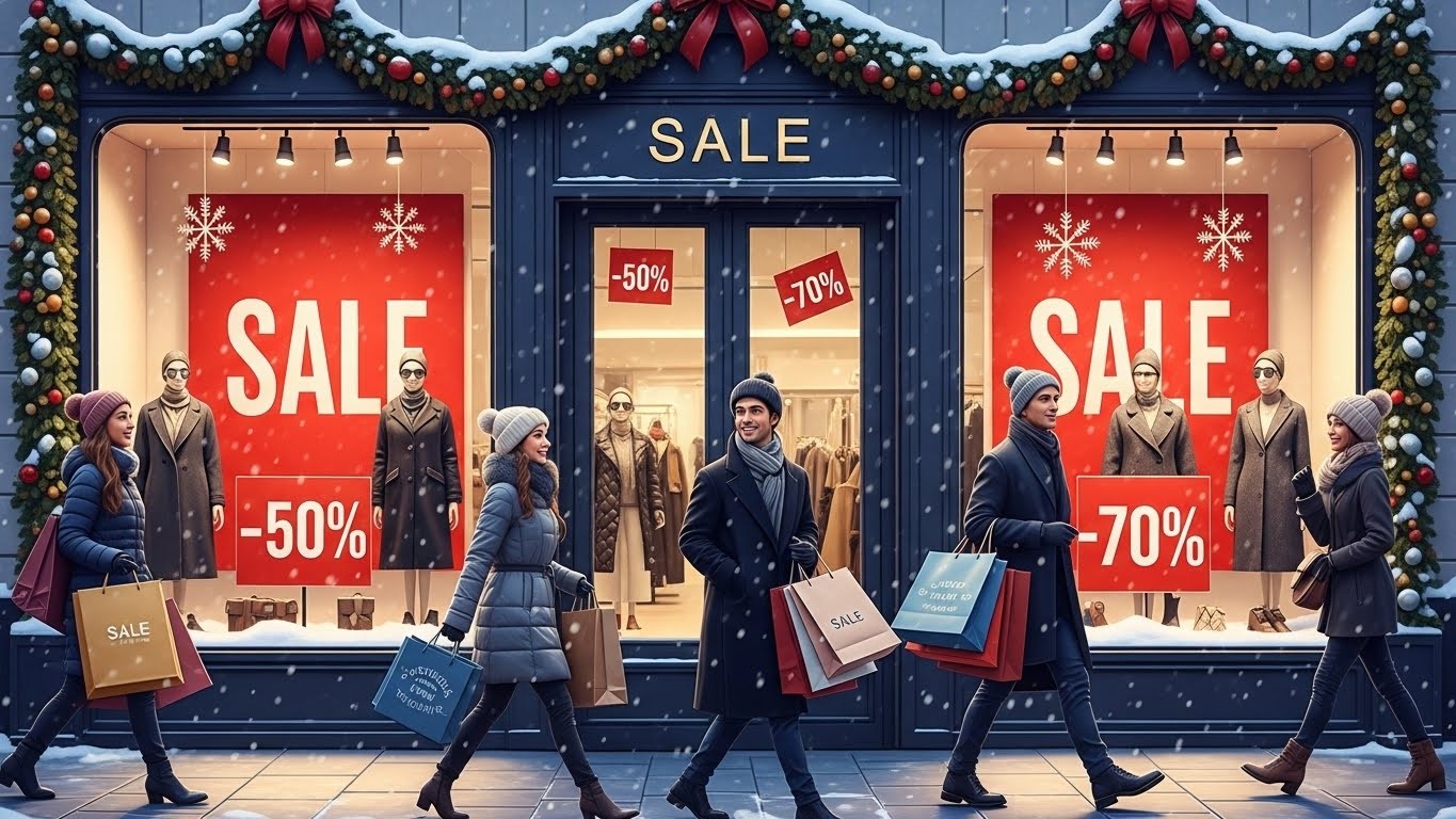 Découvrez les dates précises des soldes d'hiver 2026 en France et Outre-mer. Du 7 janvier au 3 février en métropole, avec des exceptions frontralières et ultramarines. Tous les détails pour profiter des meilleures réductions !