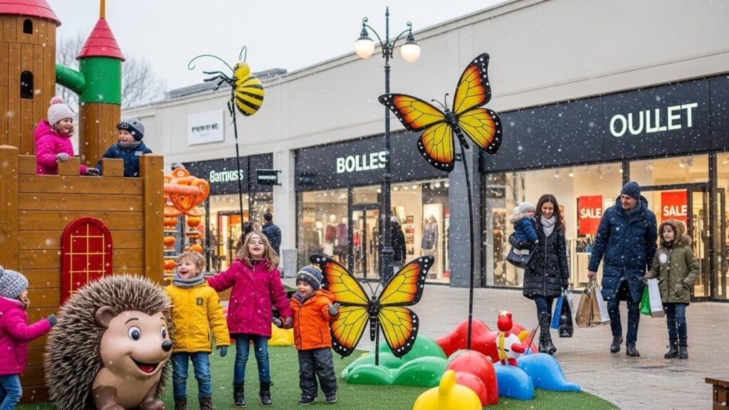 Soldes Hiver 2026 : Mini-Nigloland à McArthurGlen Troyes