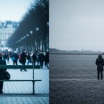 Solitude en France : Ville vs Campagne, un Quart se Sent Seul