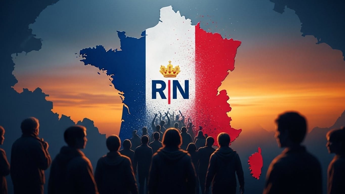 En 2026, un sondage révèle que 42 % des Français adhèrent aux idées du RN, en forte hausse. Danger ou normalisation ? Analyse des chiffres et ce que ça change vraiment.