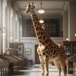 Sophie la Girafe Empaillée Déménage à Troyes