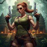 Sophie Turner devient Lara Croft : le renouveau de Tomb Raider