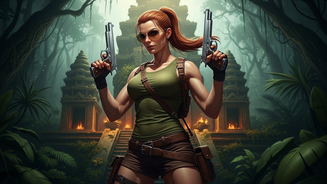 Découvrez la première image officielle de Sophie Turner en Lara Croft dans la nouvelle série Tomb Raider sur Prime Video. Un casting prestigieux et une intrigue inédite pour relancer la saga culte.