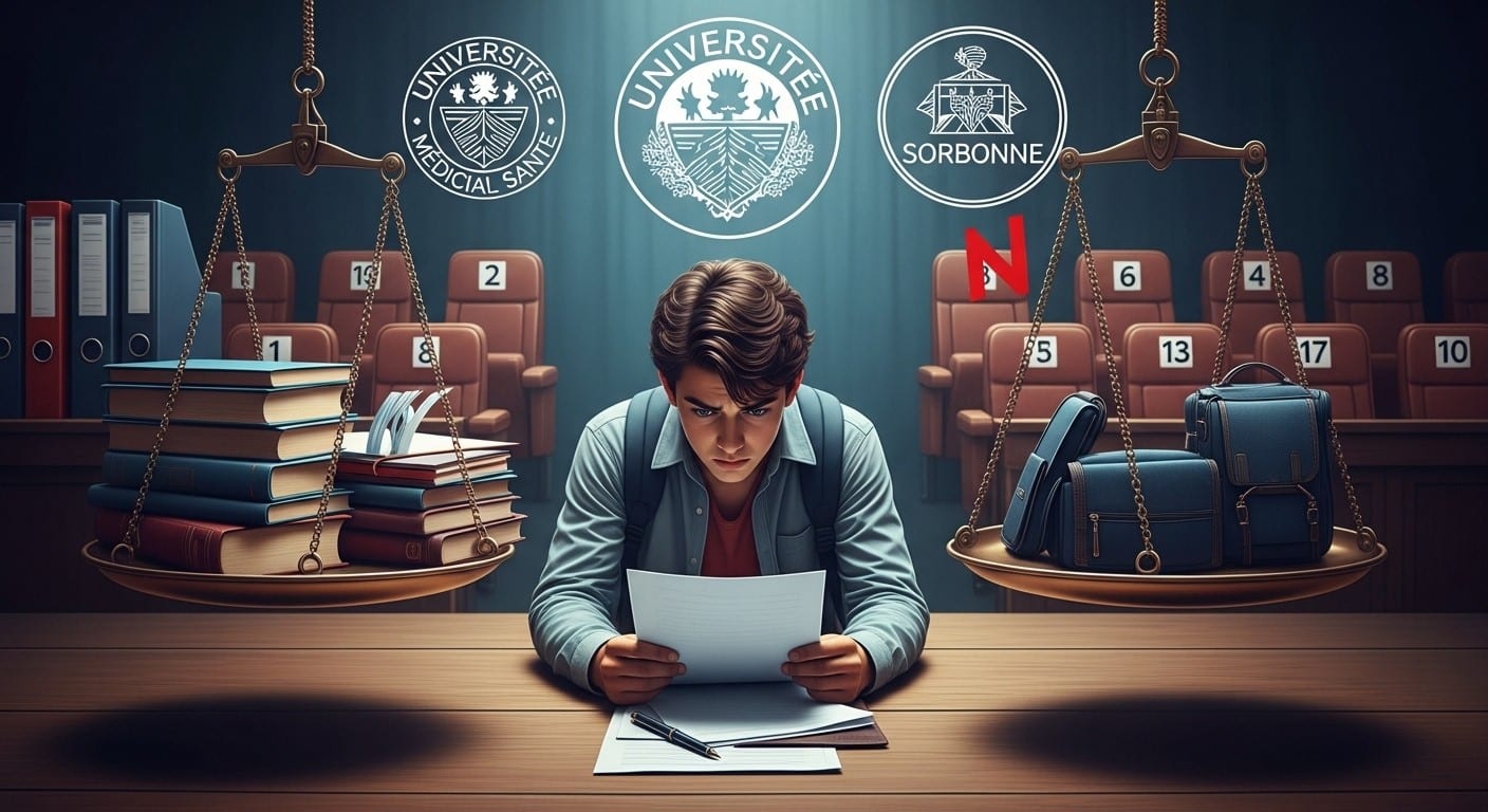 Découvrez pourquoi Sorbonne Université a été condamnée pour avoir désavantagé des étudiants LAS en médecine. Irrégularités au concours, quotas non respectés et conséquences pour l'accès aux études de santé.