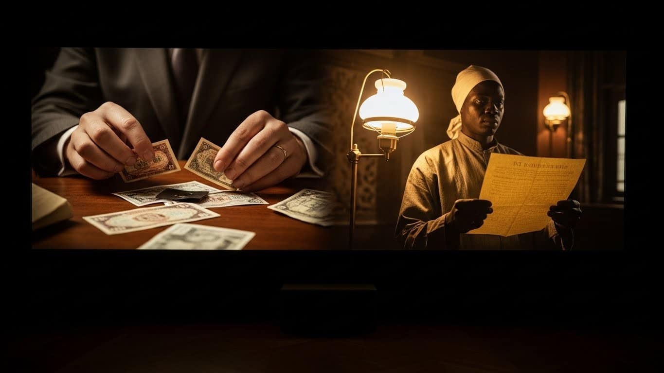 Découvrez les sorties cinéma du 14 janvier 2026 : L’Affaire Bojarski avec Reda Kateb, Furcy né libre d'Abd Al Malik et d'autres pépites. Critiques, avis et pourquoi y aller !