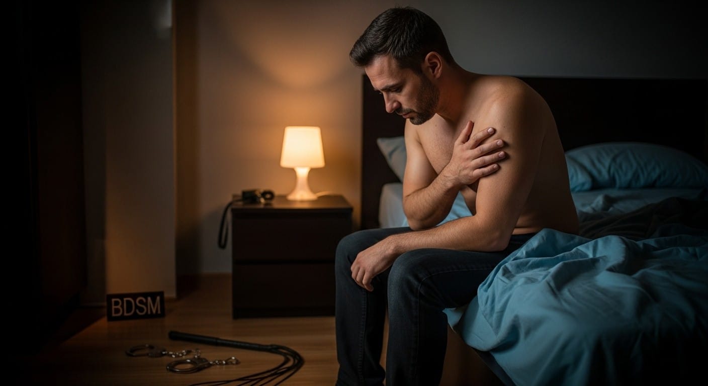 Découvrez le témoignage touchant d'un homme qui a abandonné le rôle de dominateur sexuel pour masquer ses insécurités. Vers une intimité plus douce et authentique ?