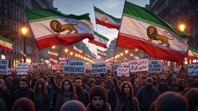 Soutien à la révolte iranienne : Paris reste mobilisée