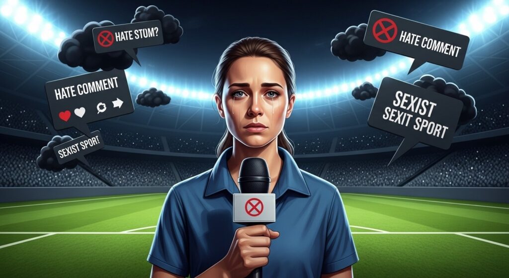 Soutien à Vanessa Le Moigne : Le Sexisme Touche les Journalistes Sportives