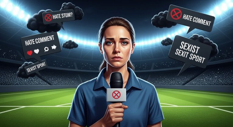 Soutien à Vanessa Le Moigne : Le Sexisme Touche les Journalistes Sportives