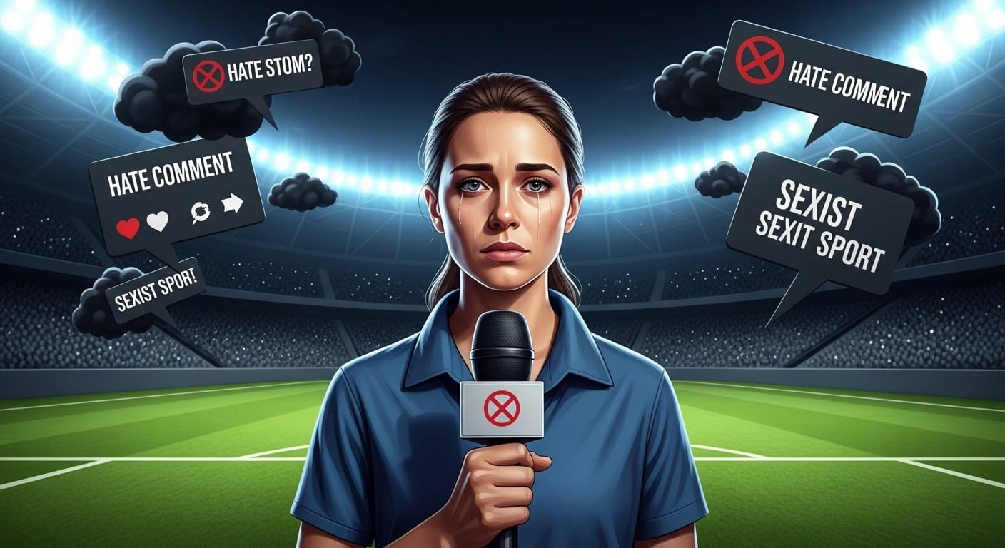 Découvrez pourquoi Vanessa Le Moigne quitte le football à l'antenne suite au cyberharcèlement. Les femmes journalistes de sport dénoncent le sexisme ordinaire et appellent à changer les mentalités dans ce milieu.