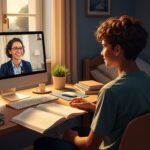 Soutien Scolaire Gratuit en Ligne dans les Zones Rurales d&rsquo;Île-de-France