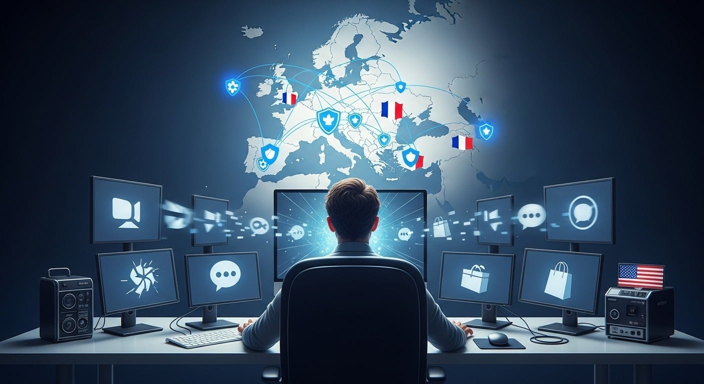 Découvrez pourquoi se déconnecter de Zoom, WhatsApp ou Amazon reste extrêmement compliqué en France malgré les appels à la souveraineté numérique. Défis, dépendances et solutions européennes expliqués.