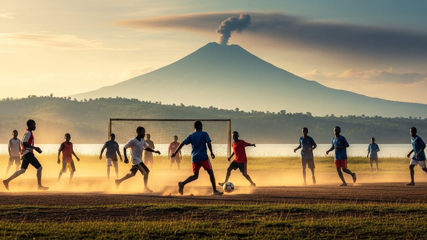 Découvrez comment le sport devient un refuge vital pour les habitants de Goma, en RD Congo, au milieu du conflit avec le M23. Football, boxe, basket : des histoires de courage et d'espoir qui défient la violence quotidienne.