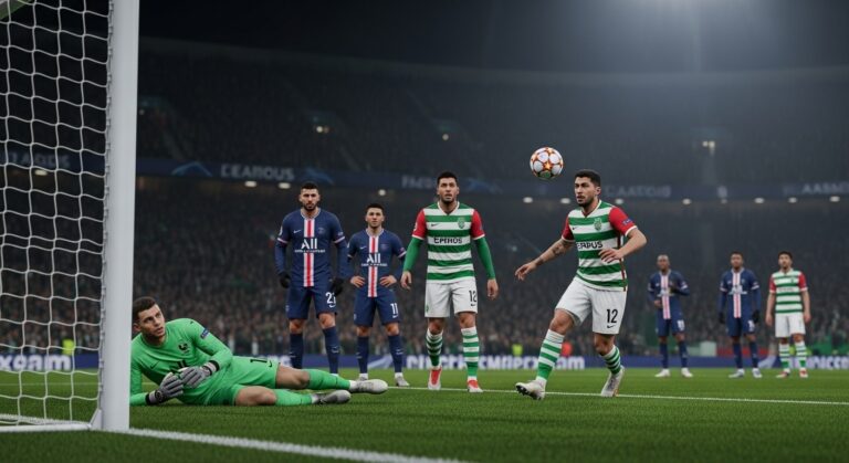 Sporting Lisbonne-PSG (2-1) : la défaite cruelle qui interroge Paris