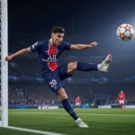 Sporting-PSG (2-1) : La Frappe Magique de Kvaratskhelia