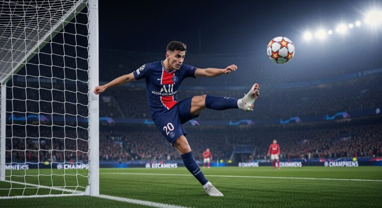 Sporting-PSG (2-1) : La Frappe Magique de Kvaratskhelia