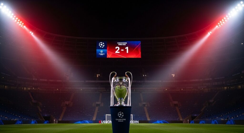 Sporting-PSG (2-1) : Paris Se Complique la Qualification