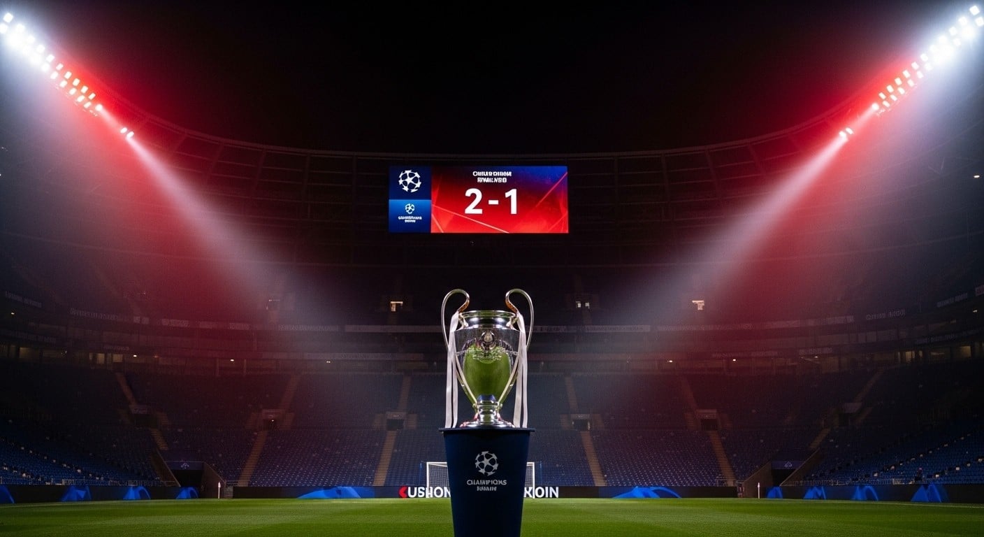 Analyse complète de la défaite frustrante du PSG face au Sporting (2-1) en Ligue des champions : domination stérile, inefficacité et conséquences pour le top 8. Que retenir ?