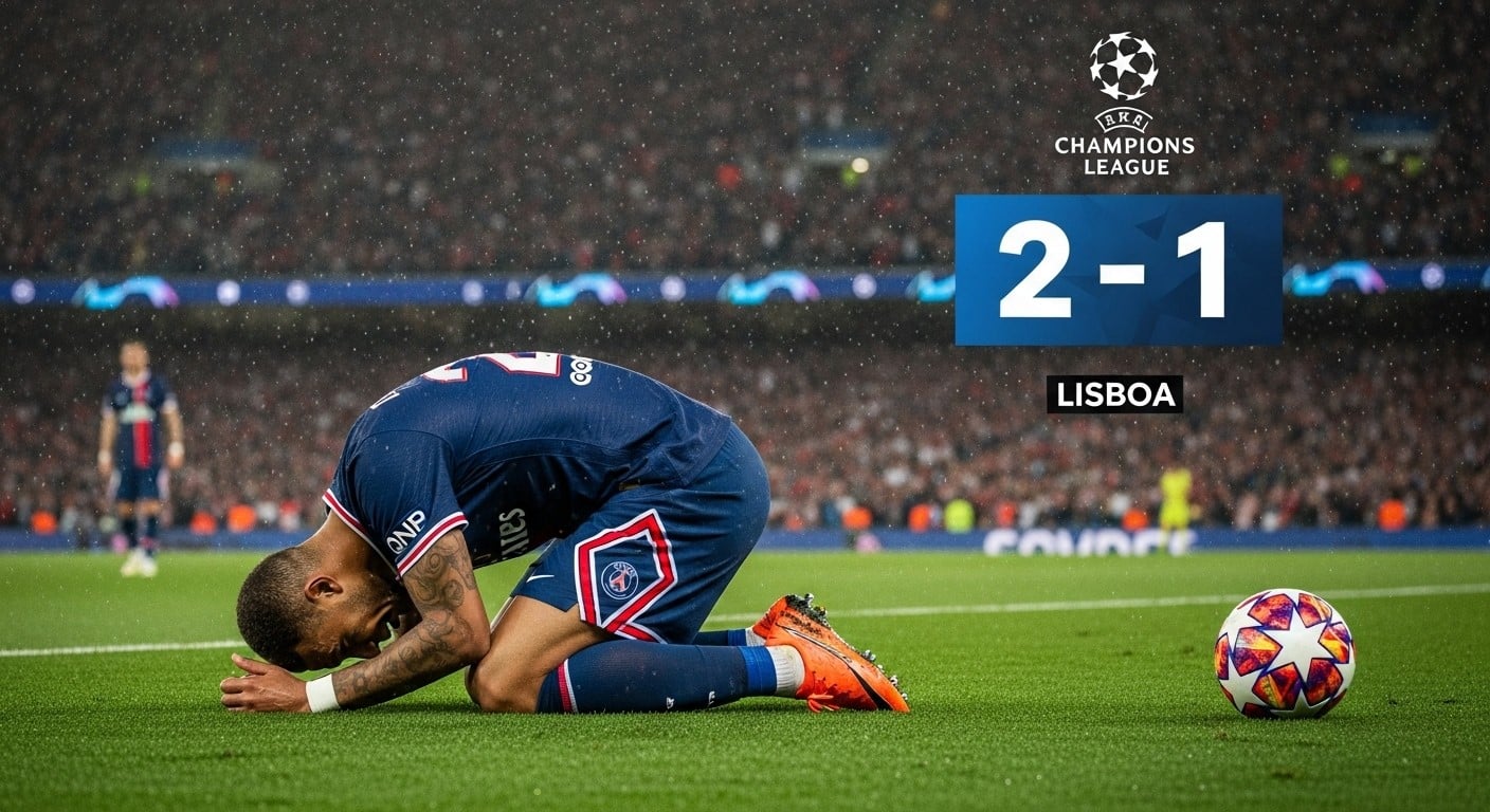 Découvrez pourquoi la défaite 2-1 du PSG face au Sporting n'est pas alarmante. Analyse complète, optimisme pour la qualification directe en Ligue des champions et clés de la suite.