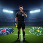 Sporting PSG : Anthony Taylor, l’Arbitre de la Ligue des Champions