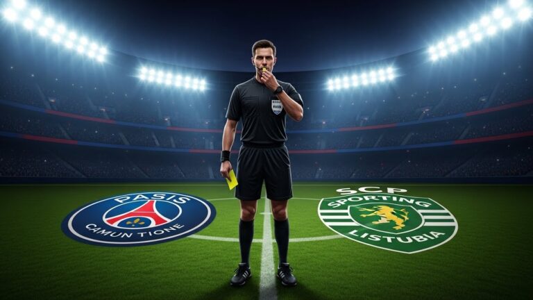 Sporting PSG : Anthony Taylor, l’Arbitre de la Ligue des Champions
