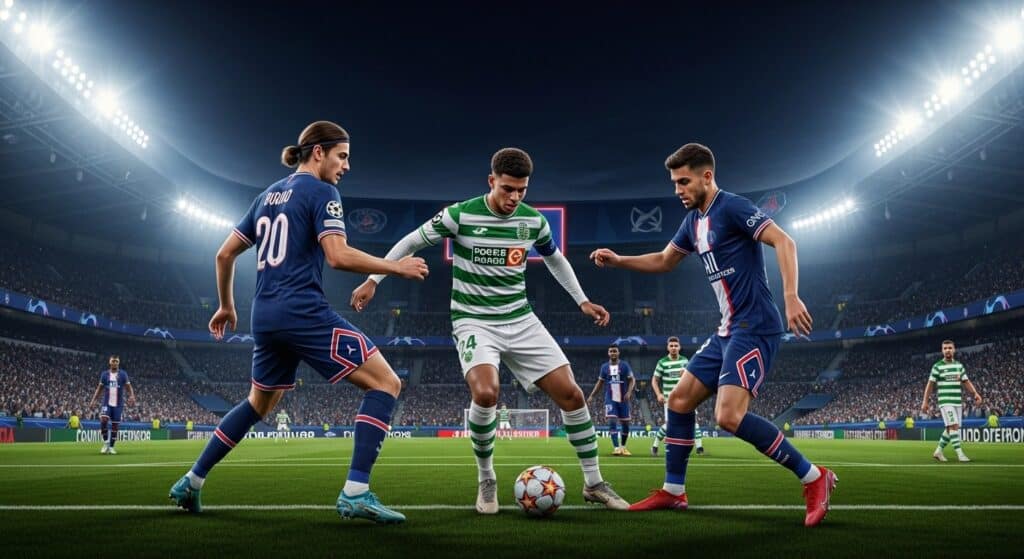 Sporting-PSG : Composition Probable et Enjeux en Ligue des Champions