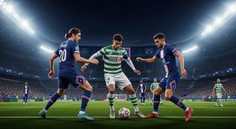 Sporting-PSG : Composition Probable et Enjeux en Ligue des Champions