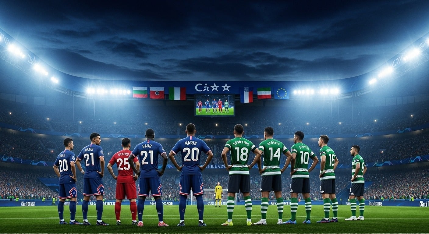 Découvrez l'heure exacte et la chaîne TV pour voir Sporting Portugal - PSG en Ligue des champions ce 20 janvier 2026. Enjeux, compos et diffusion en direct sur Canal+ Foot !