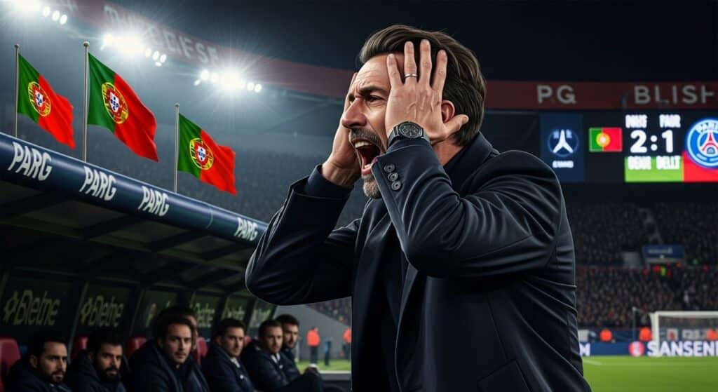 Sporting-PSG : Luis Enrique Explose Après la Défaite Injuste