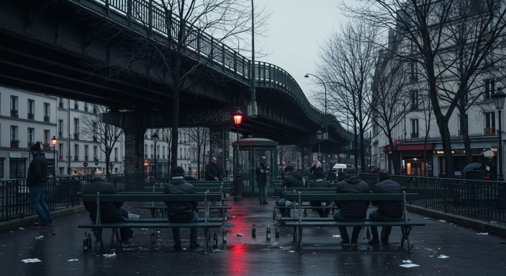 Square La Chapelle : Le Point Noir de Paris