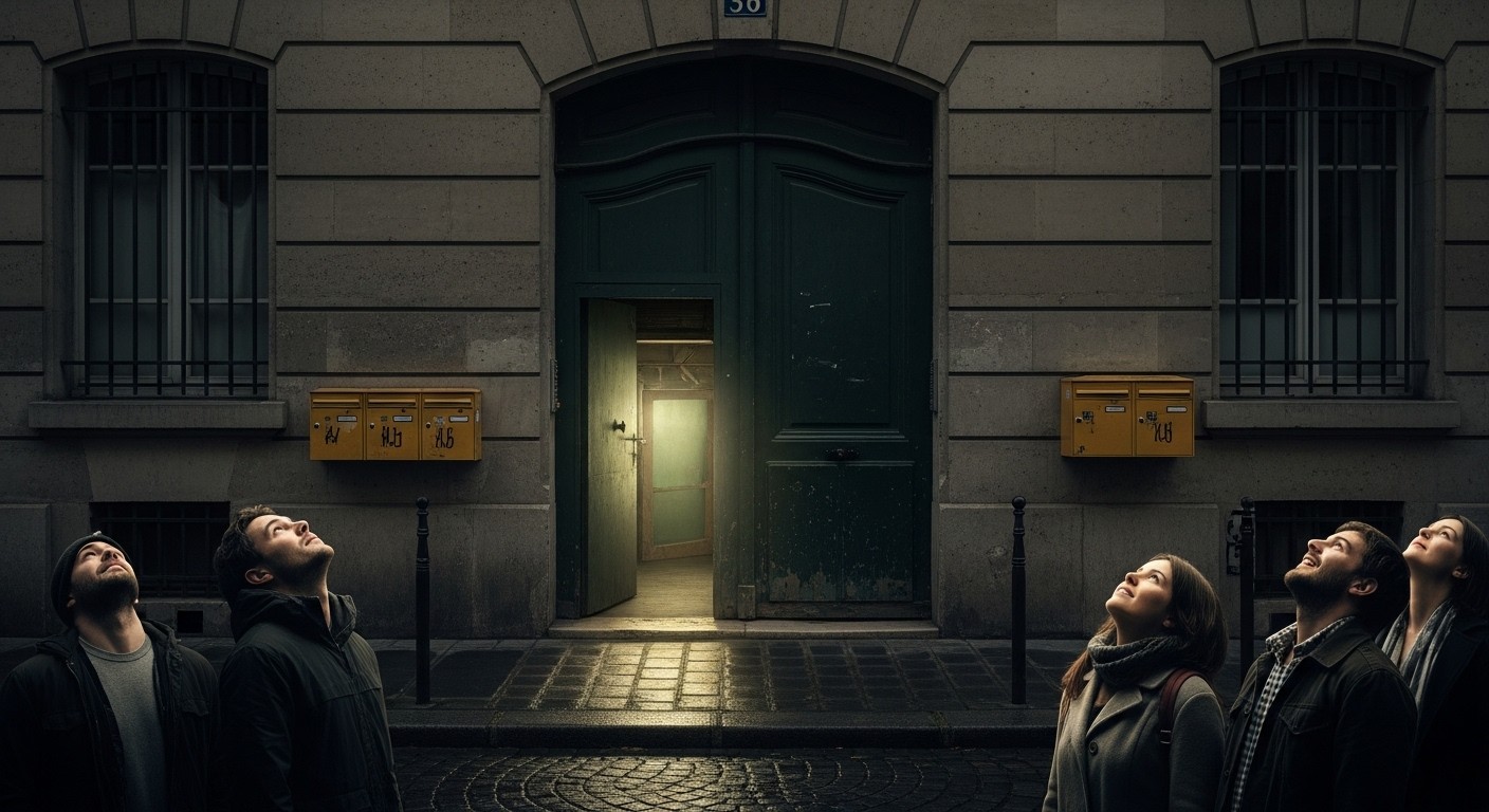 À Paris XXe, un squatteur installé illégalement dans les caves d'un immeuble social depuis plus d'un an et demi a été expulsé. Les riverains expriment enfin leur soulagement après des mois d'angoisse et d'insécurité.