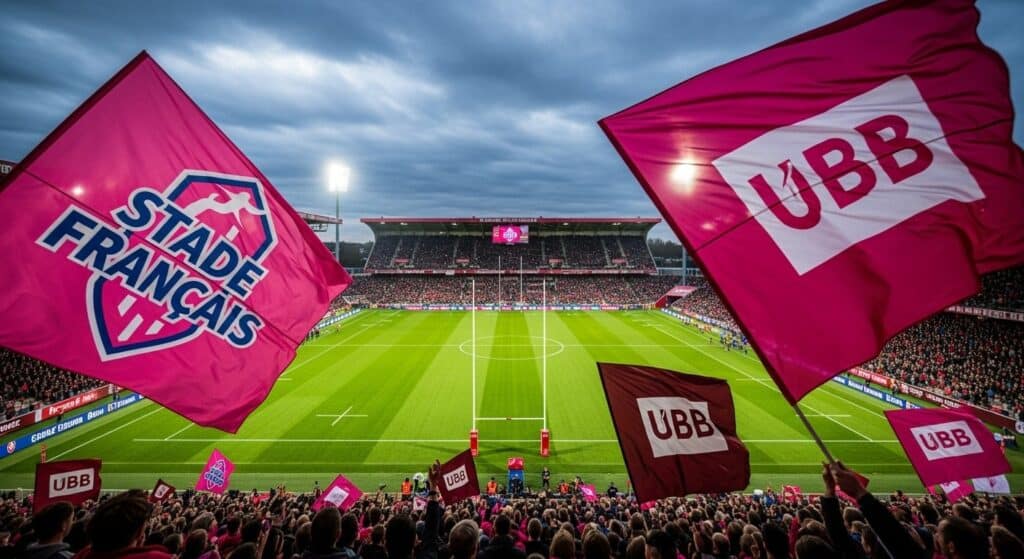 Stade Français Défie UBB Avec Supplément d&rsquo;Âme