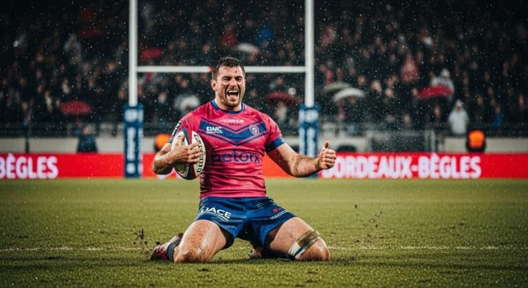 Stade Français Renverse l&rsquo;UBB à Bordeaux en Top 14