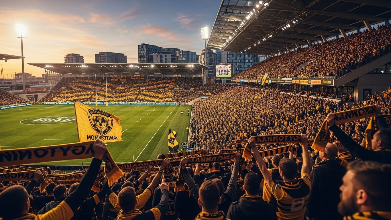 Dix ans que Marcel-Deflandre affiche complet à chaque match de Top 14 ! Découvrez l'histoire incroyable de cette ferveur unique qui porte le Stade Rochelais, entre passion populaire et exploits sportifs.