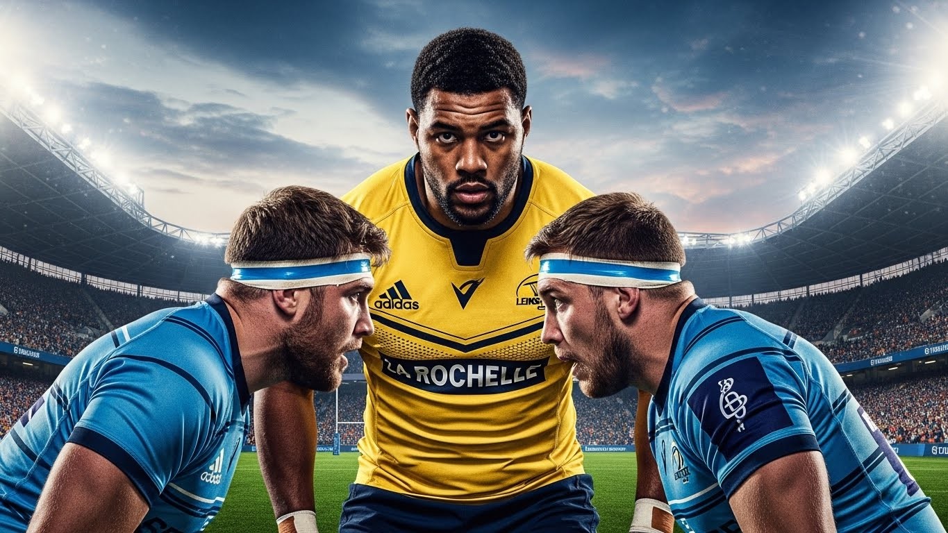 Le Stade Rochelais défie le Leinster en Coupe des champions avec son équipe type. Après une première partie de saison en dents de scie, ce match peut-il lancer une nouvelle dynamique ? Analyse complète.