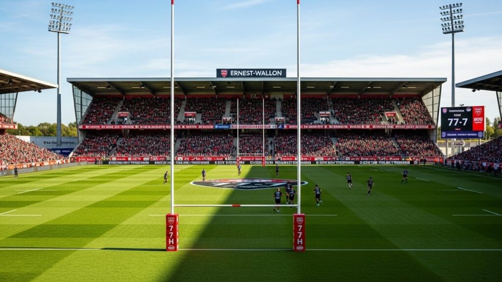 Stade Toulousain Écrase Sale 77-7 en Coupe des Champions