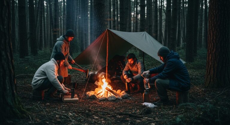 Stages de Survie Près de Paris : Retour aux Sources en Forêt