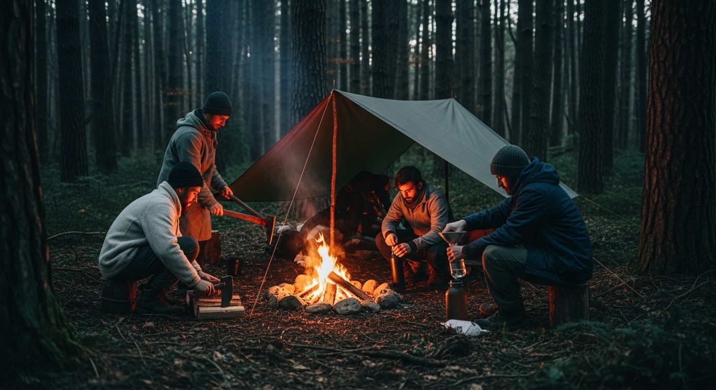 Découvrez pourquoi les stages de survie en forêt près de Paris séduisent de plus en plus : apprenez à vous débrouiller avec rien, gérez le stress et reconnectez-vous à la nature. Une expérience transformative à portée de train !