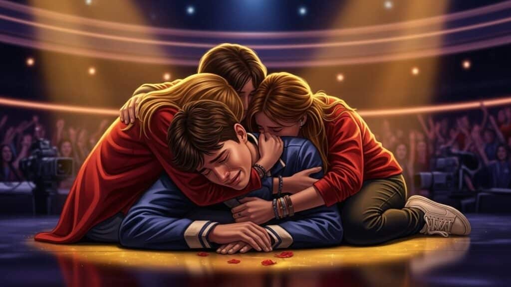 Star Academy : Bastiaan Éliminé en Larmes aux Quarts