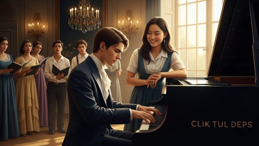 Star Academy : Luke Thompson et Yerin Ha Enchantent le Château