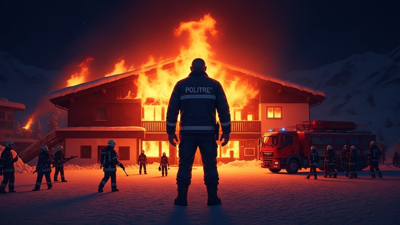 Découvrez l'histoire poignante de Stefan, agent de sécurité de 31 ans porté disparu après l'incendie meurtrier du bar Constellation à Crans-Montana. Un héros au grand cœur dont les proches attendent toujours des nouvelles.