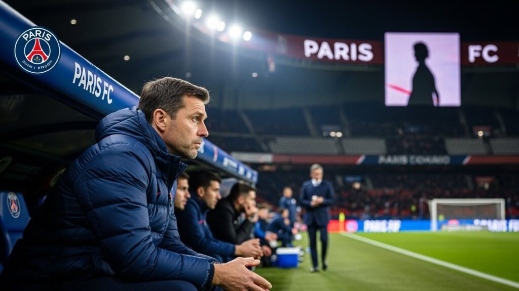 Stéphane Gilli Sous Pression au Paris FC