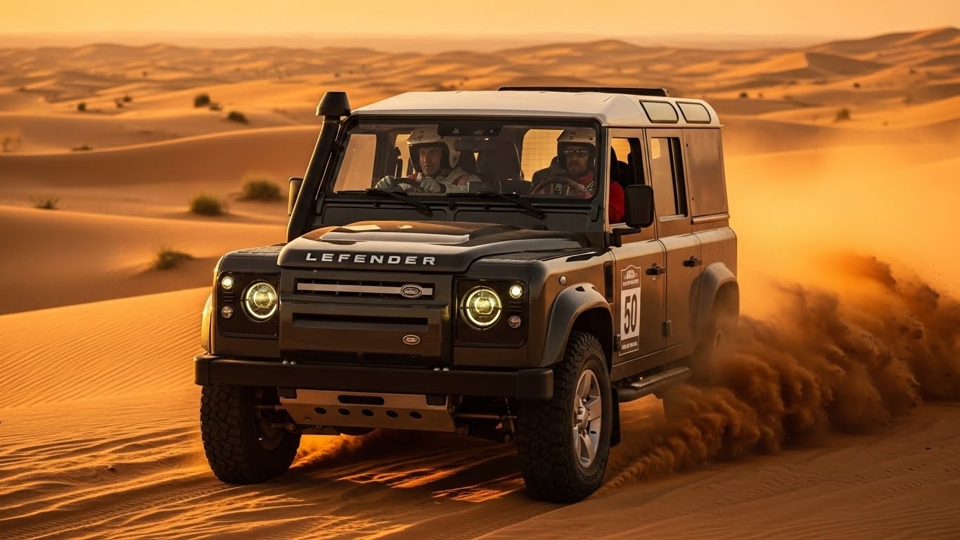 Découvrez pourquoi Stéphane Peterhansel, légende du Dakar avec 14 victoires, aborde l'édition 2026 sans viser la victoire. Un retour plein de plaisir au volant d'un Defender de série. Entretien exclusif.