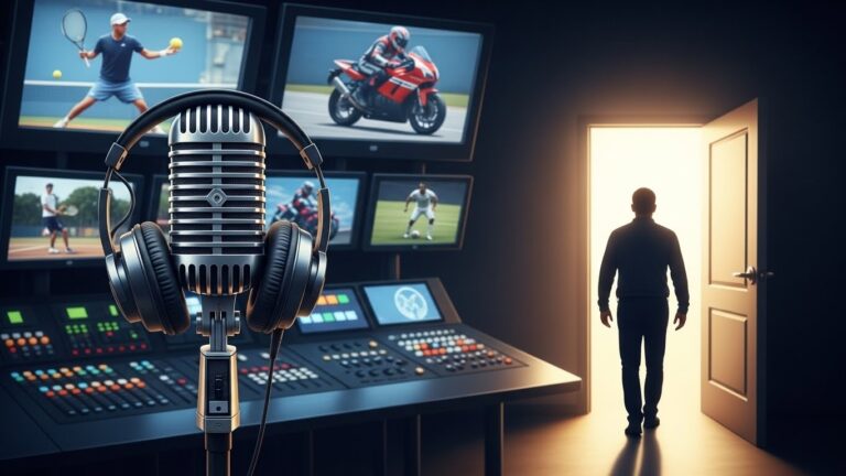 Stéphane Tortora Quitte M6 Après 36 Ans à Sport 6