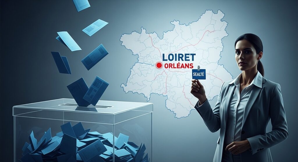 Stéphanie Rist Réélue dans le Loiret : Victoire pour la Ministre