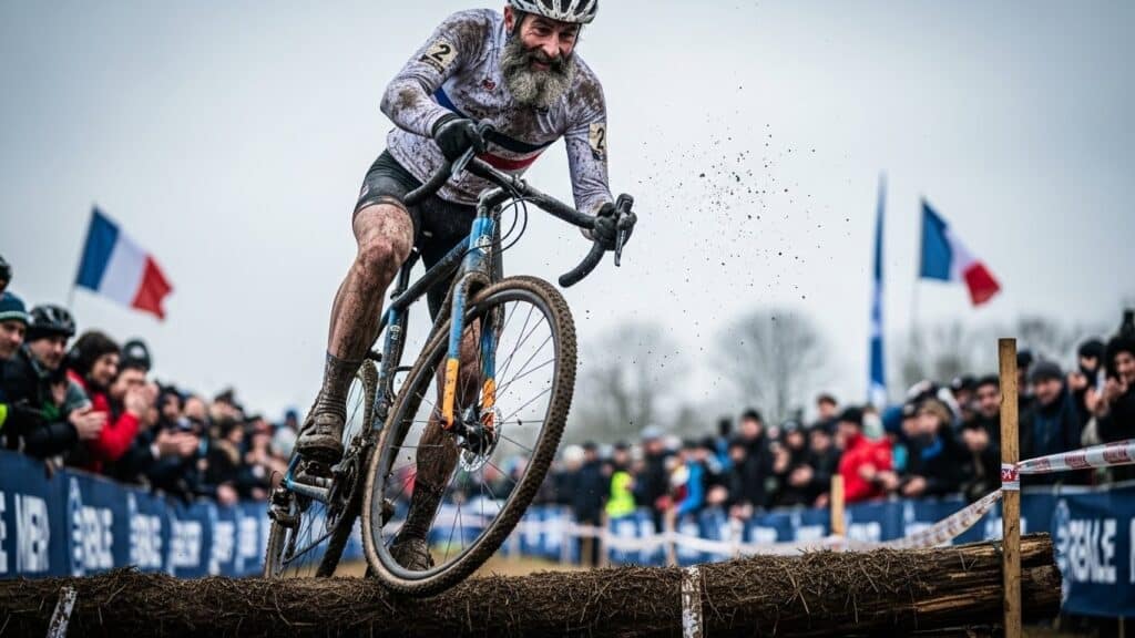 Steve Chainel Revient à 42 Ans aux Championnats de France de Cyclo-cross