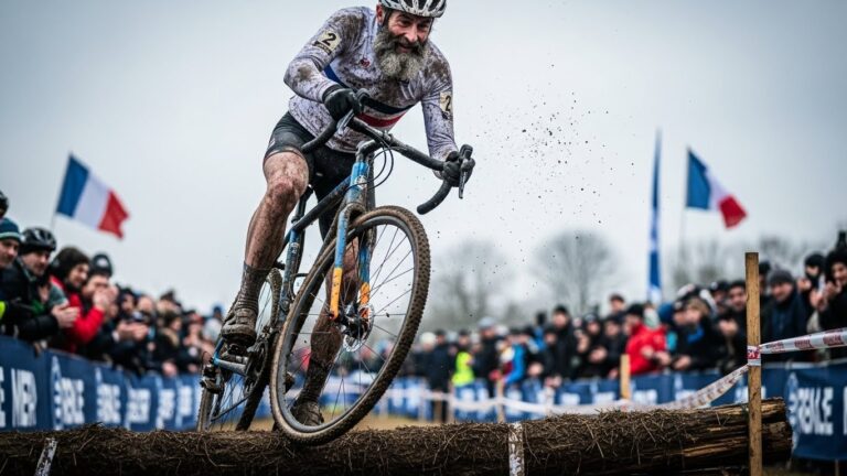 Steve Chainel Revient à 42 Ans aux Championnats de France de Cyclo-cross