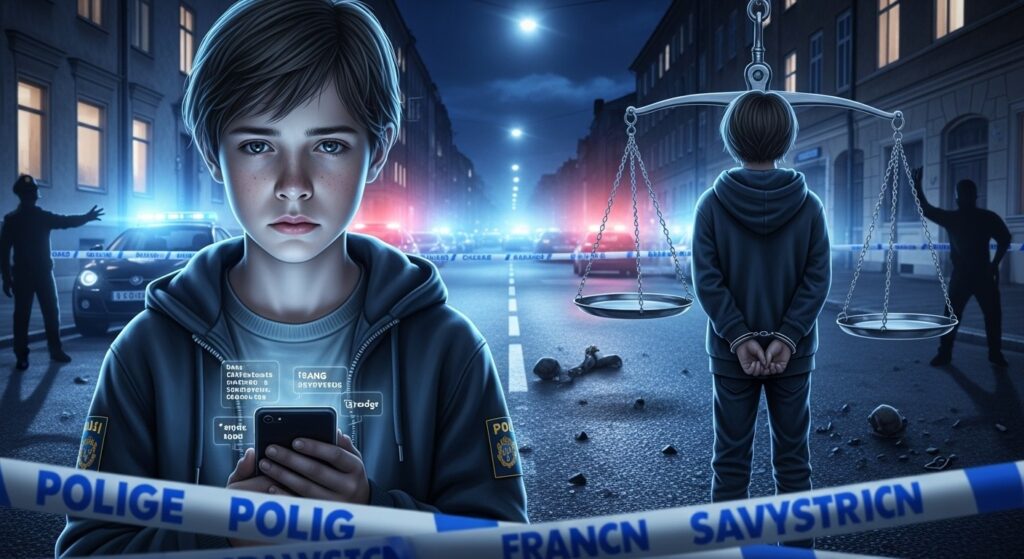 Suède : Abaisser l&rsquo;Âge Pénal à 13 Ans Face aux Gangs ?