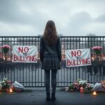 Suicide de Camélia : Harcèlement Scolaire et Colère à Mitry-Mory